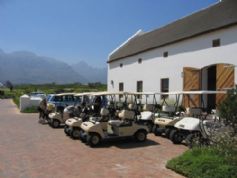 De Zalze Golf Club