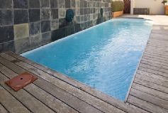 Lodge Home on Lake with Wooden Deck and Pool