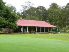 Pilgrims Rest Golf Club