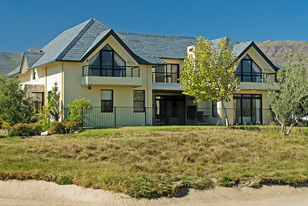 Fairway Lodge home